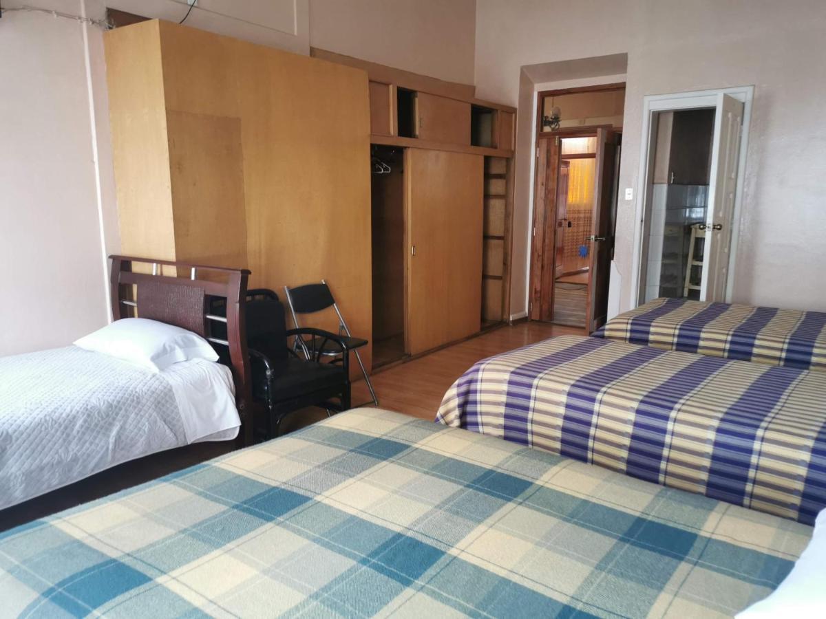Hotel Rosim Latacunga Quarto foto